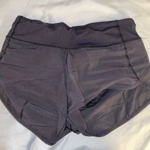 black lulu shorts